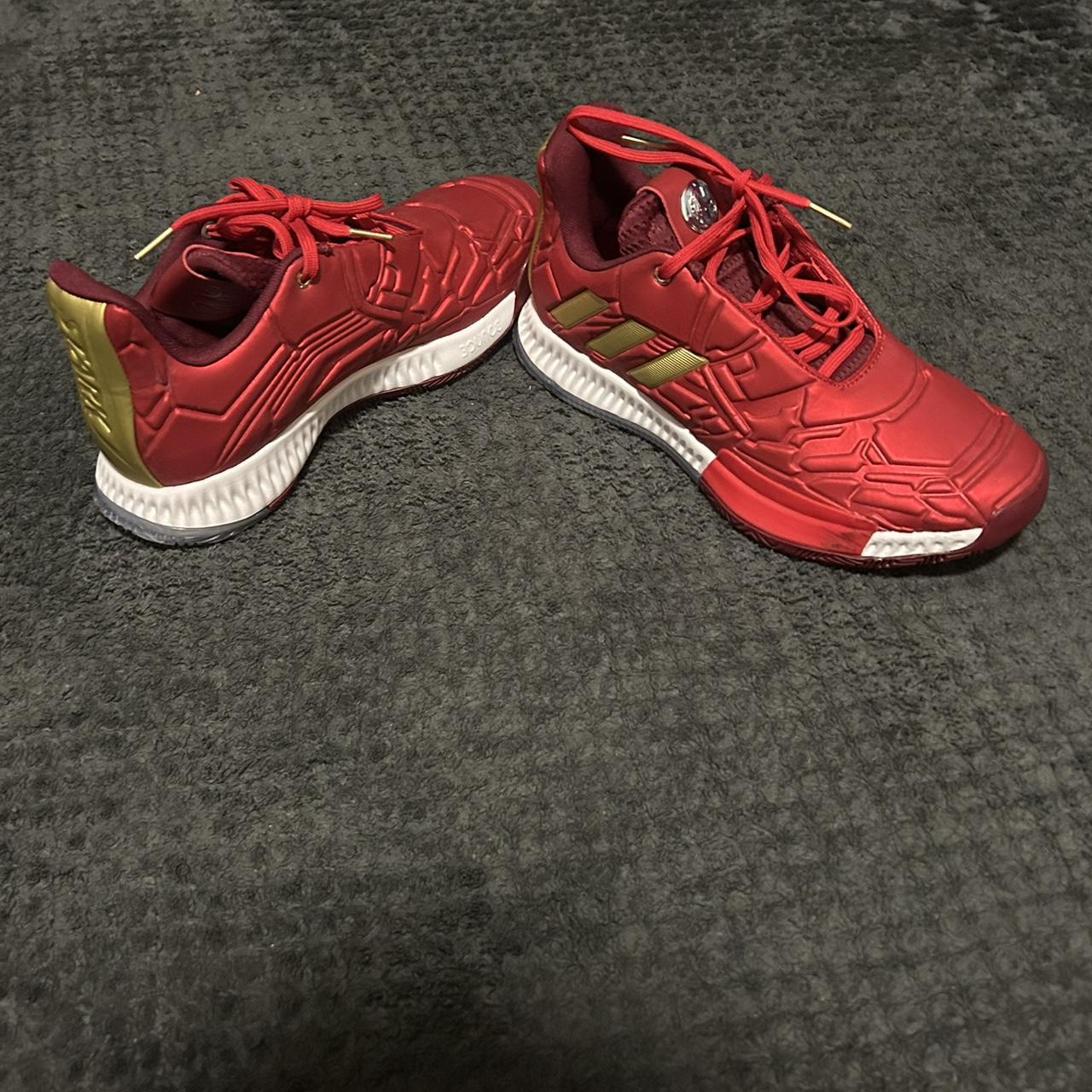 harden marvel shoes