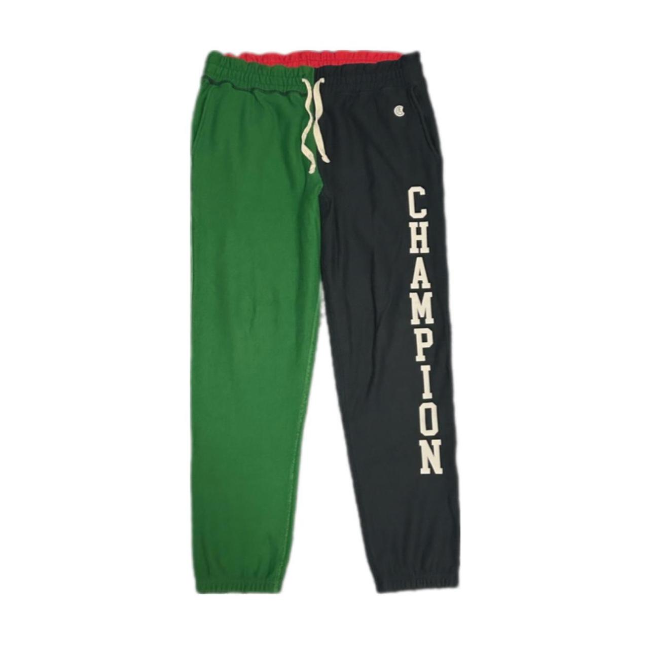 Champion multicolor sweatpants sale