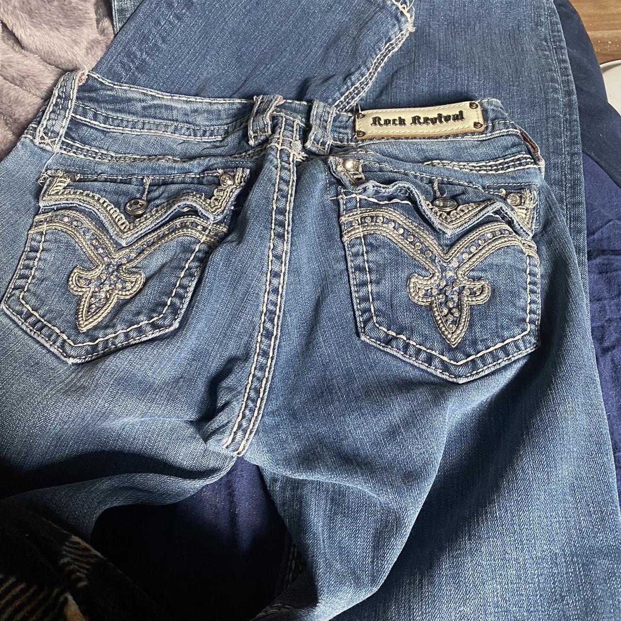 Low Rise Bootcut Jeans Depop 8180