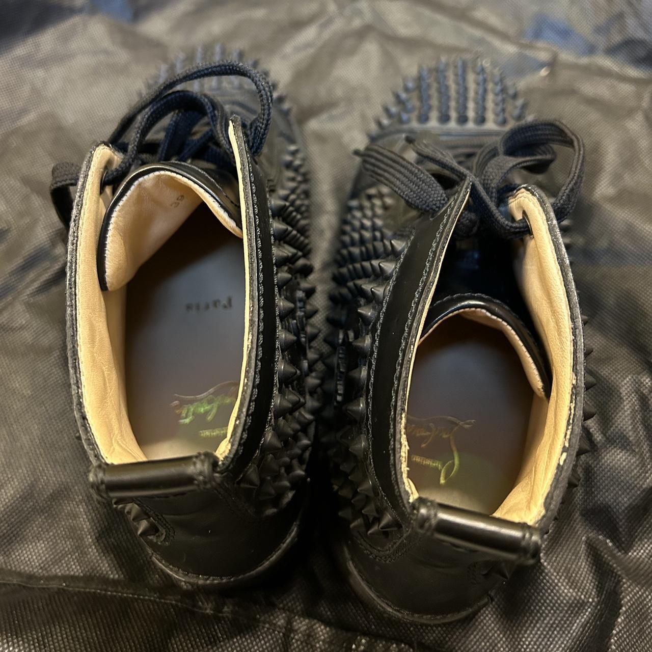 louboutin trainers womens