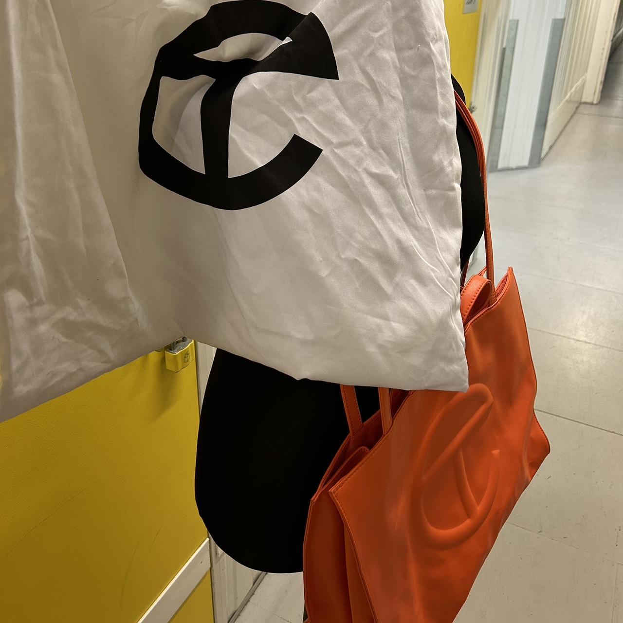 Large Telfar Shopping Bag (Security Program III Depop