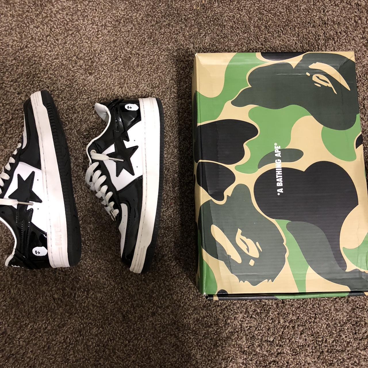 high top bapestas