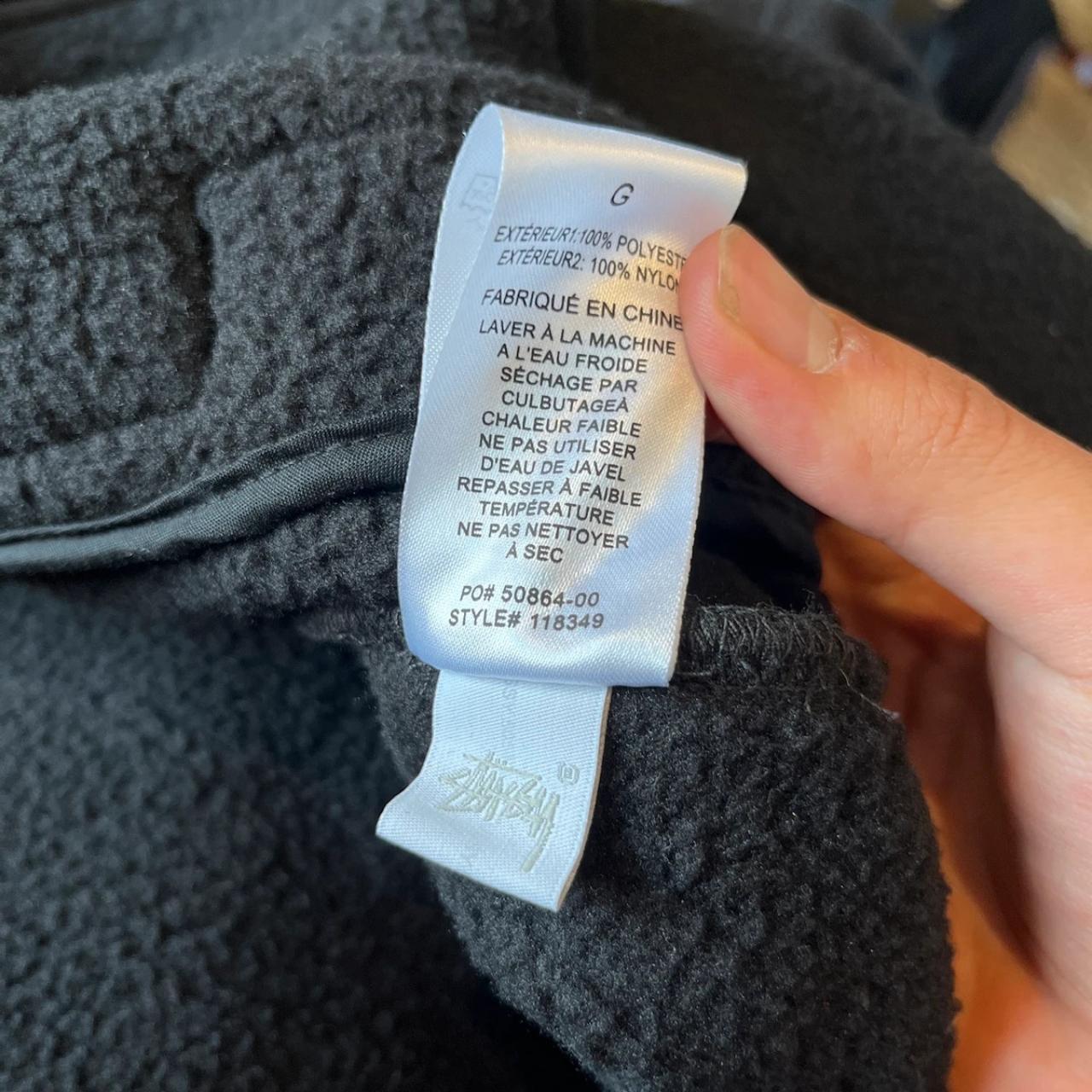 Stussy Brushed Mock Stussy Nylon Mock Neck Brushed Mock Full Zip