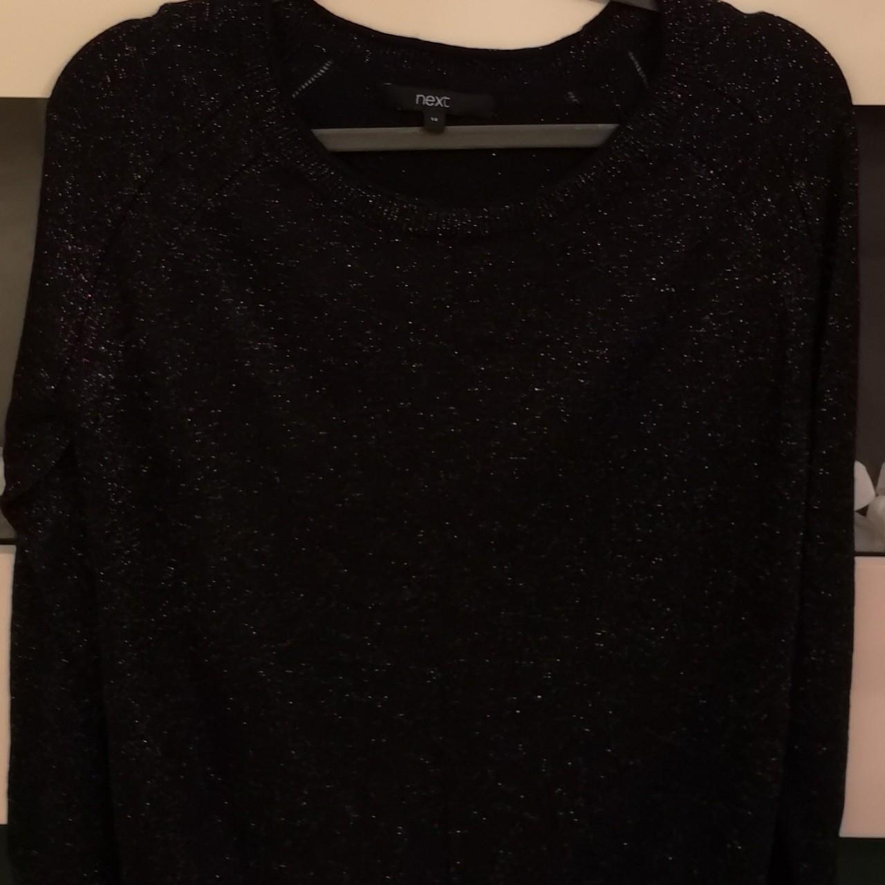 Next black cheap jumper