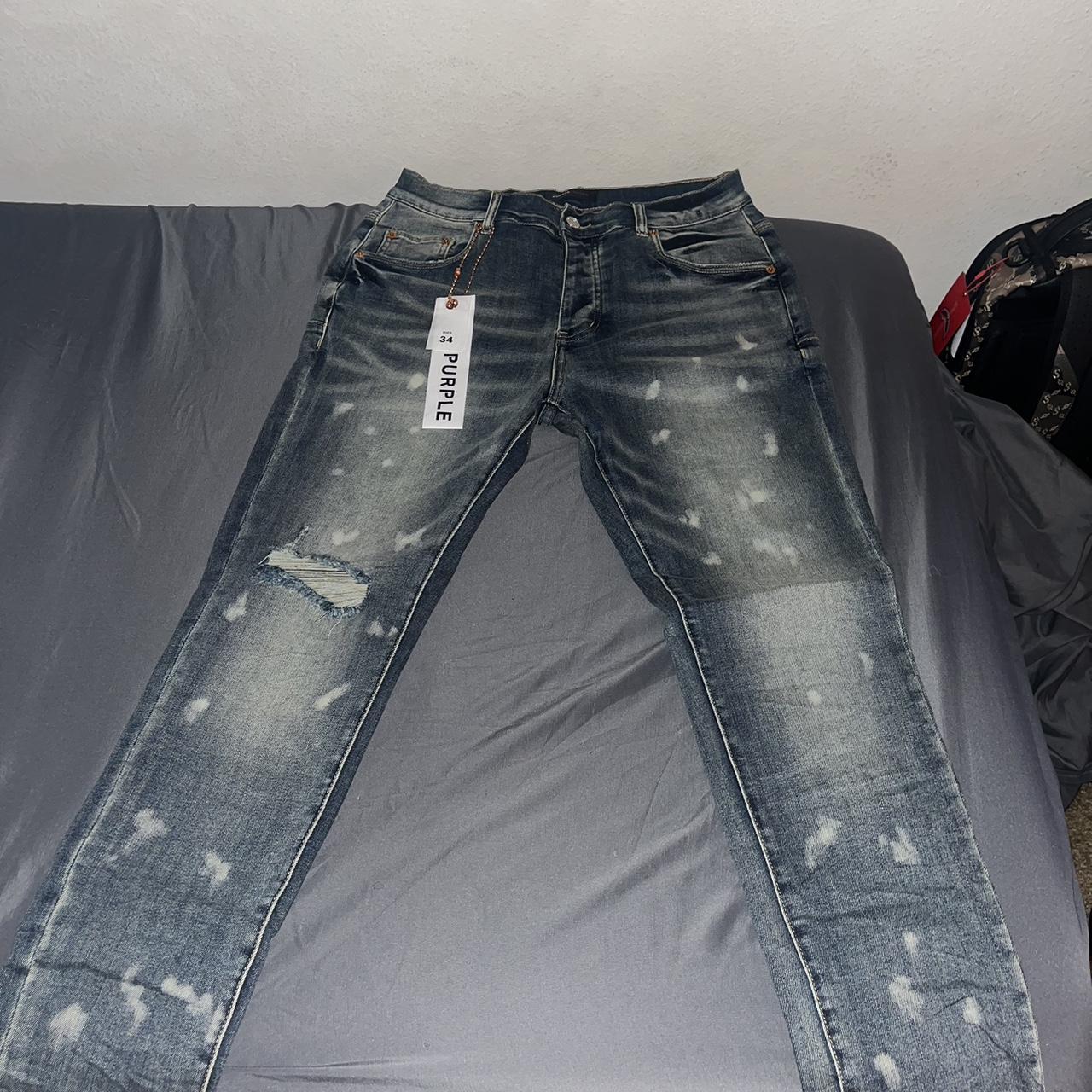 Purple Brand EXCLUSIVE Made In Italy Skinny/Slim Jeans - Depop