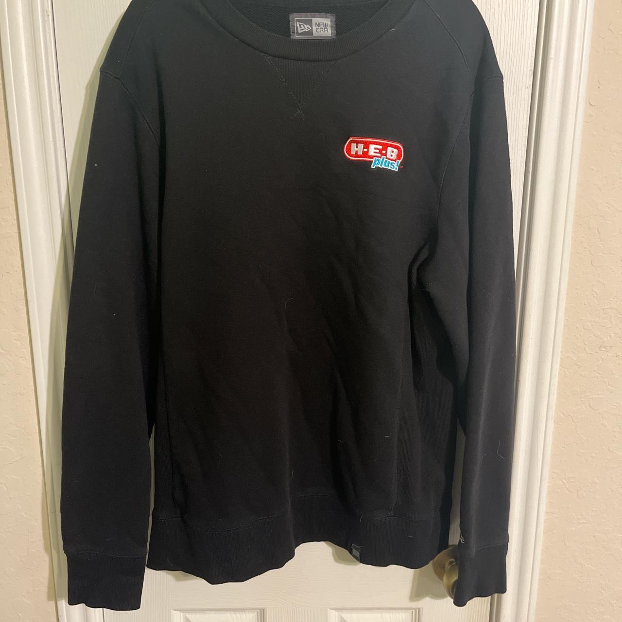 New era sweatshirt H-E-B - Depop