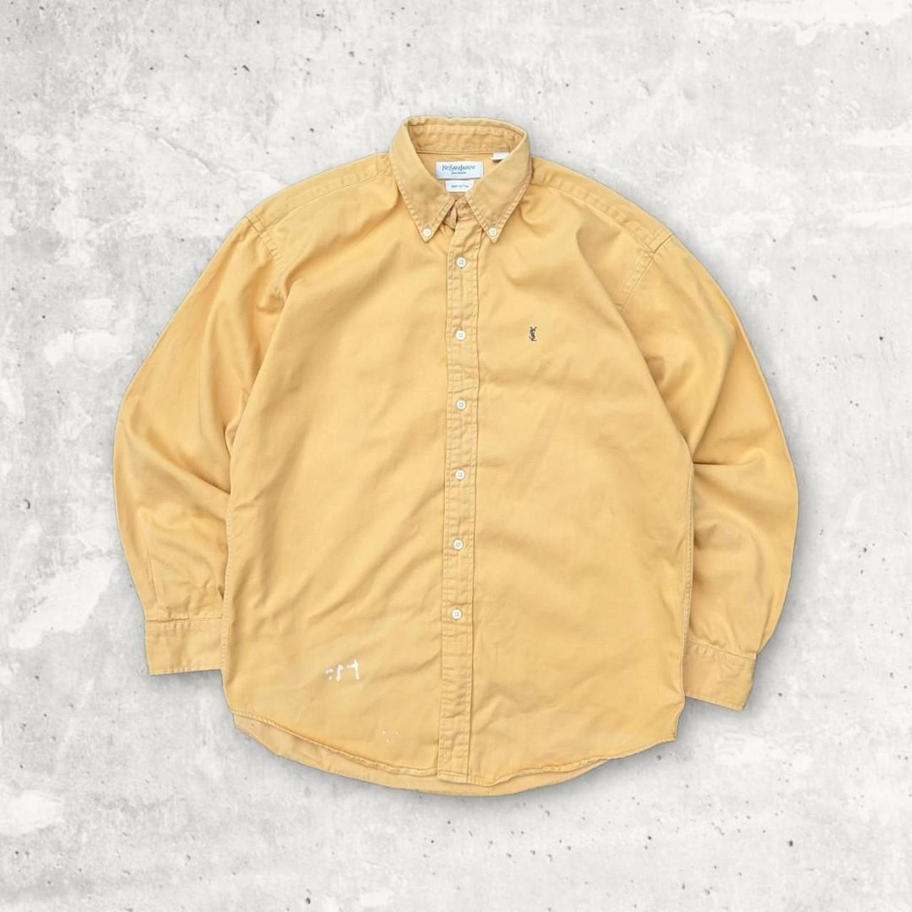 ysl yellow shirt
