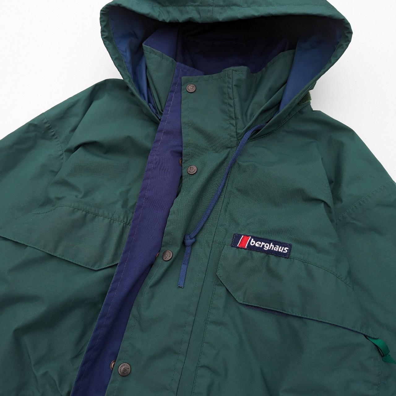 Vintage Berghaus Goretex Jacket Code TB923 🌊... Depop