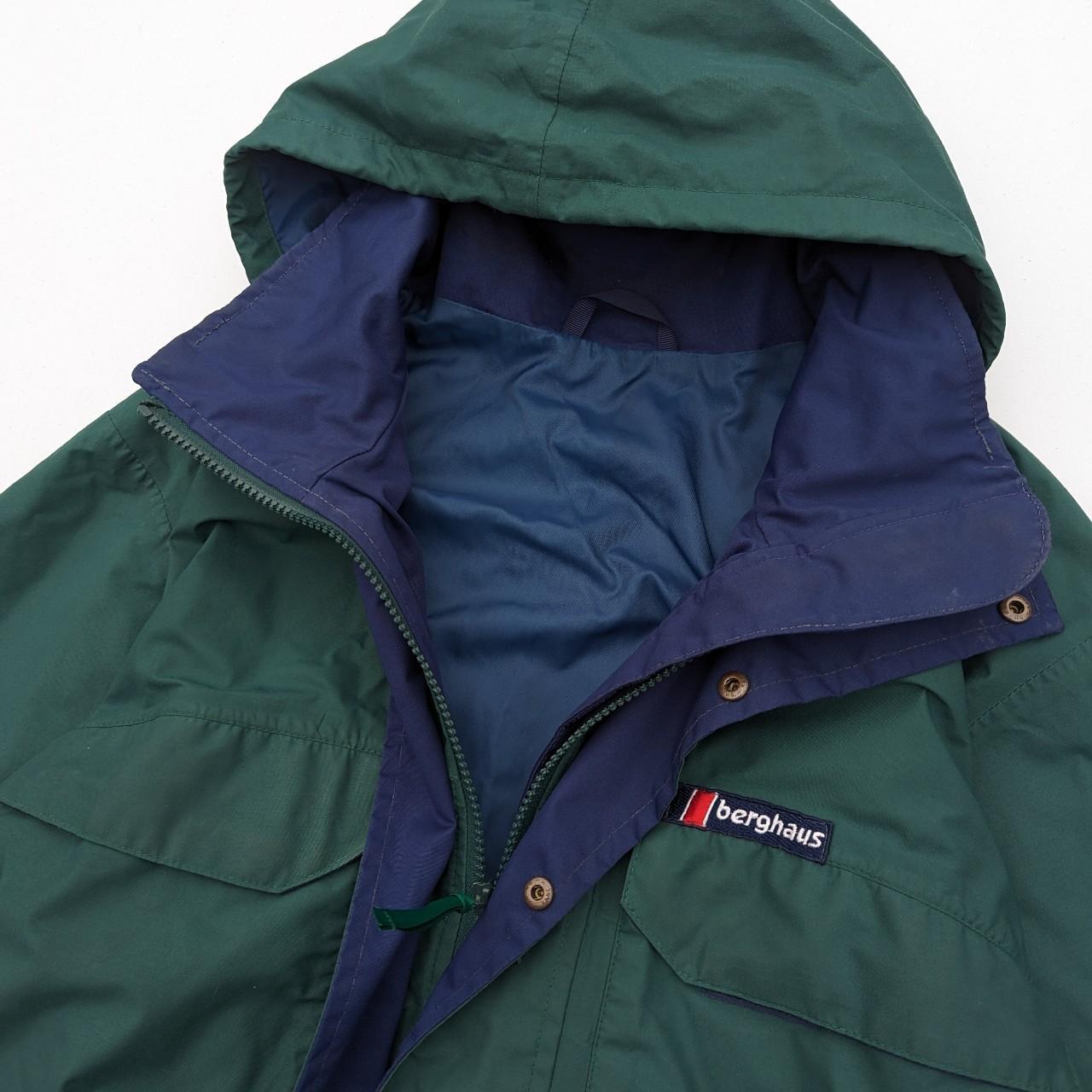 Vintage Berghaus Goretex Jacket Code TB923 🌊... Depop