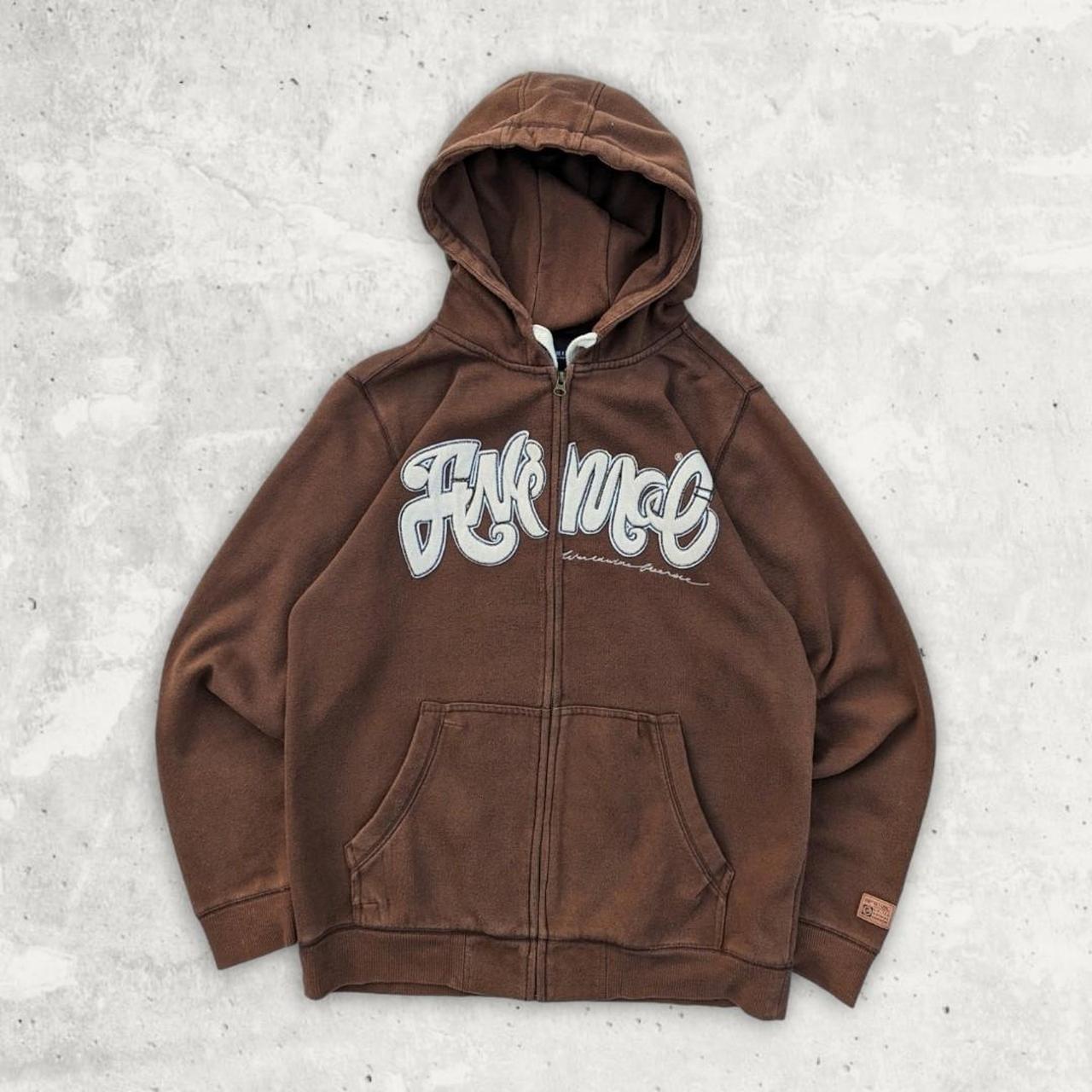 Vintage Animal Zip Up Hoodie Code AP218 🌊... Depop