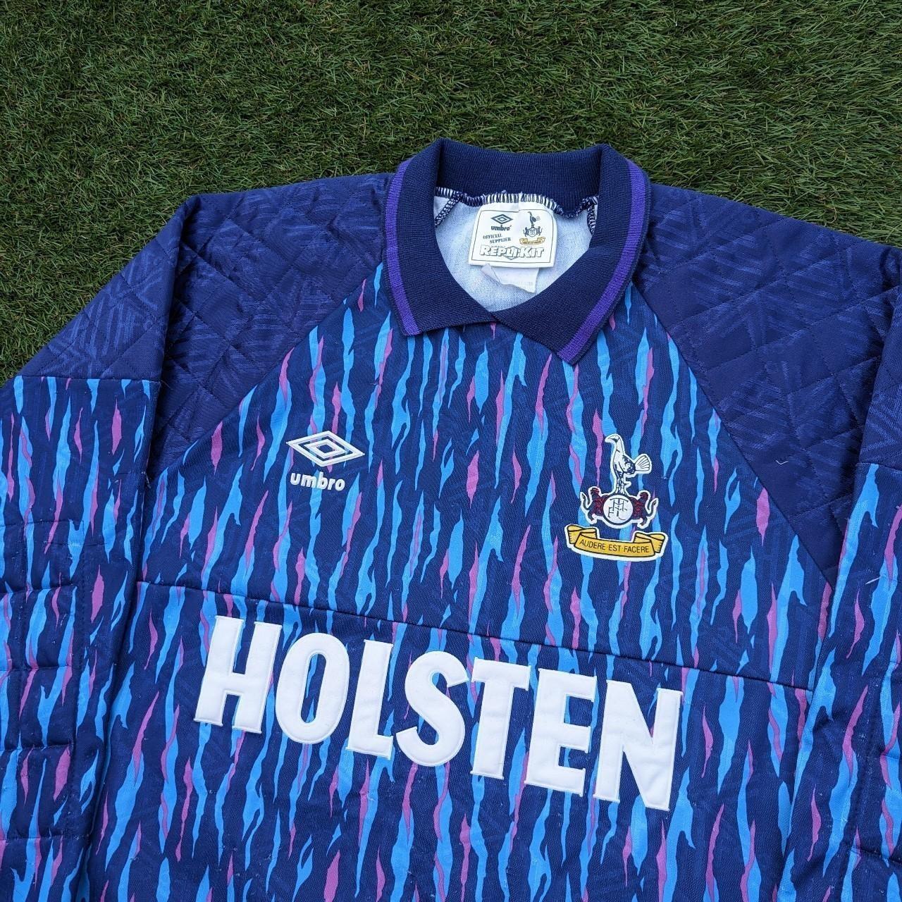 Tottenham Hotspur 1991-1993 goalkeeper Shirt 🌊 | Depop