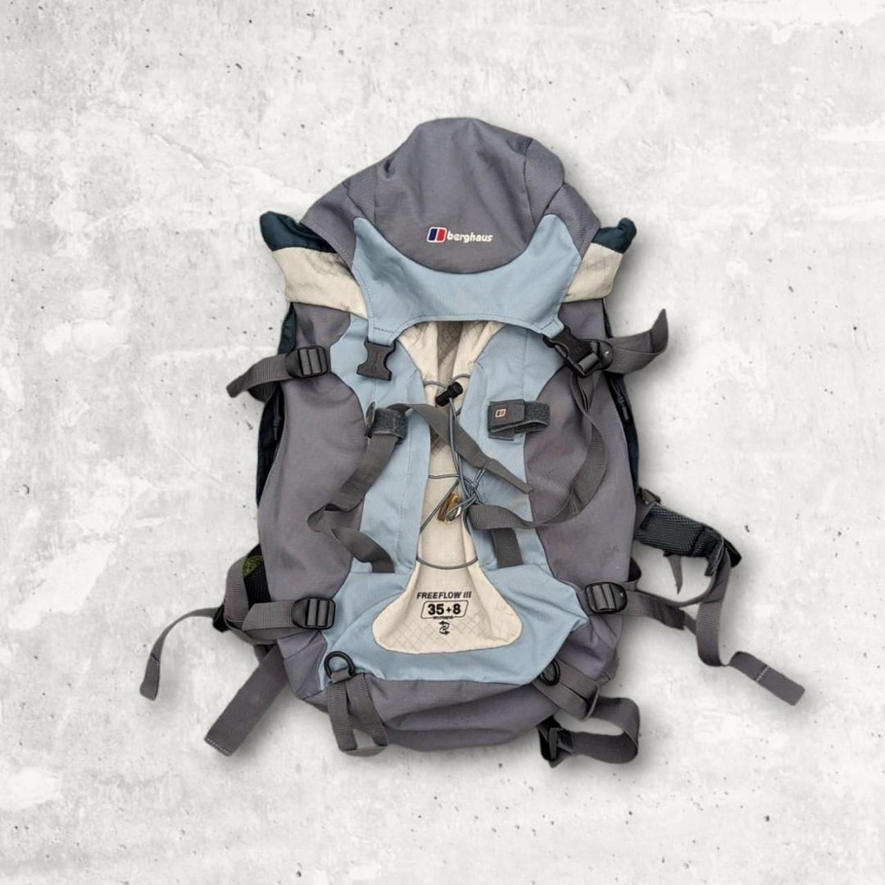 Retro Berghaus Hiking Bag Code TB197 🌊 DETAILS •... Depop