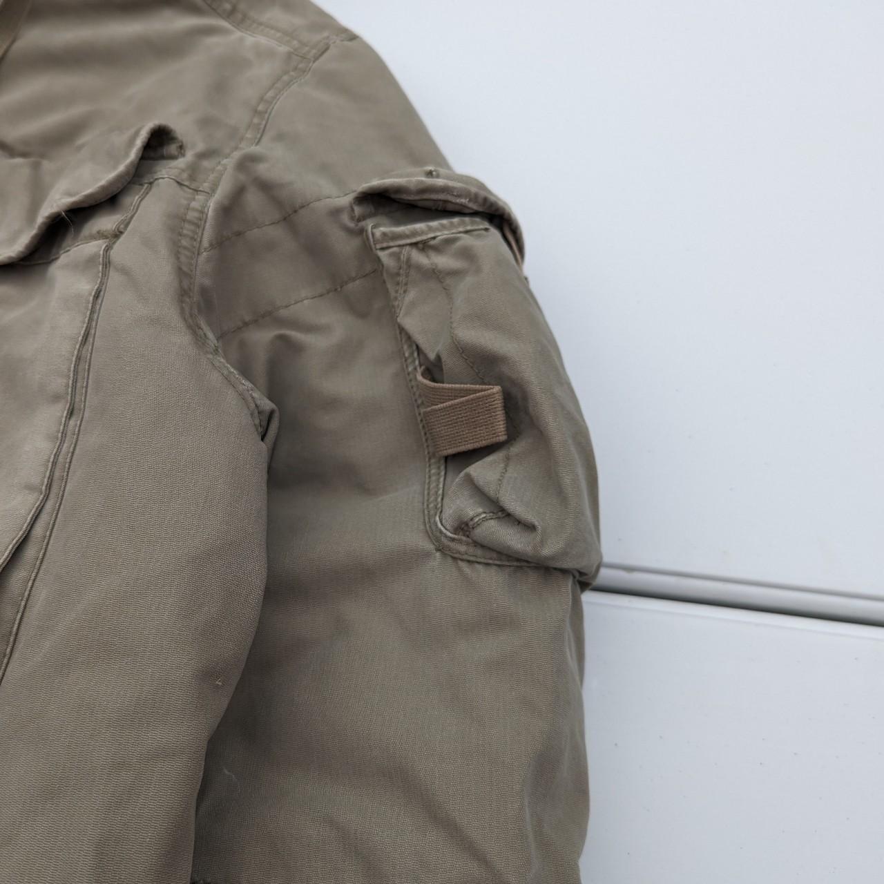 ジャケット・アウター old gap multi pocket jacket Vintage Gap Military Jacket/size M/fullzip/army/streetwear