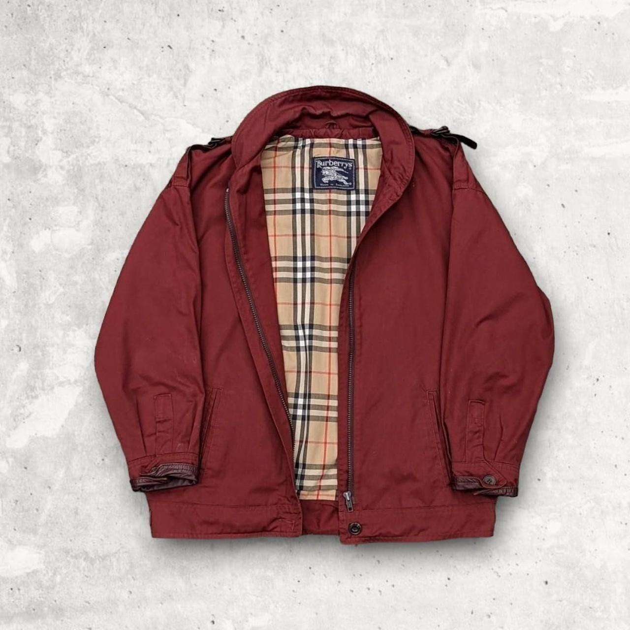 希少 90s BURBERRYS’ 2way harrington jacket BURBERRY sizeM 90S 2Way Harrington Jacket | eBay