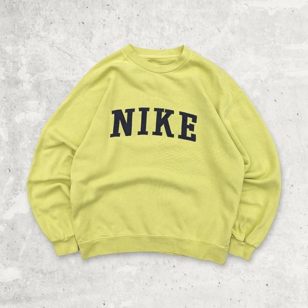 retro vintage nike sweatshirt