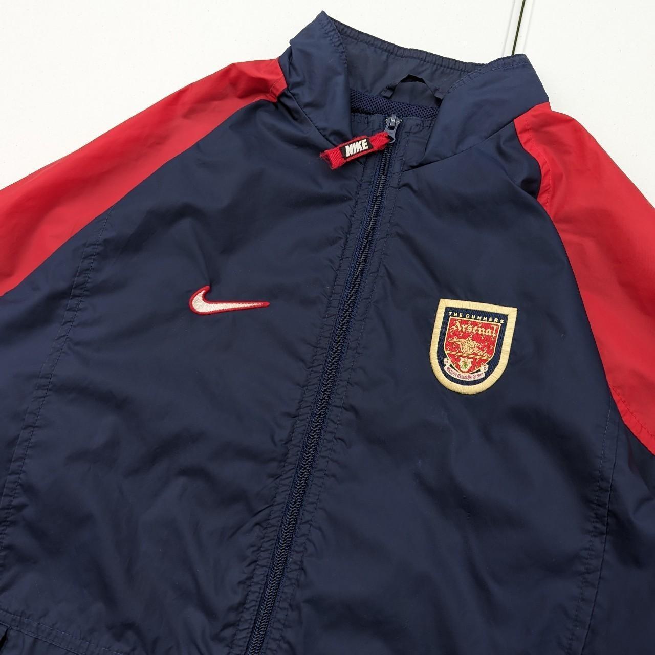 Arsenal 90s Training Windbreaker Code: TB906 🌊 | Depop