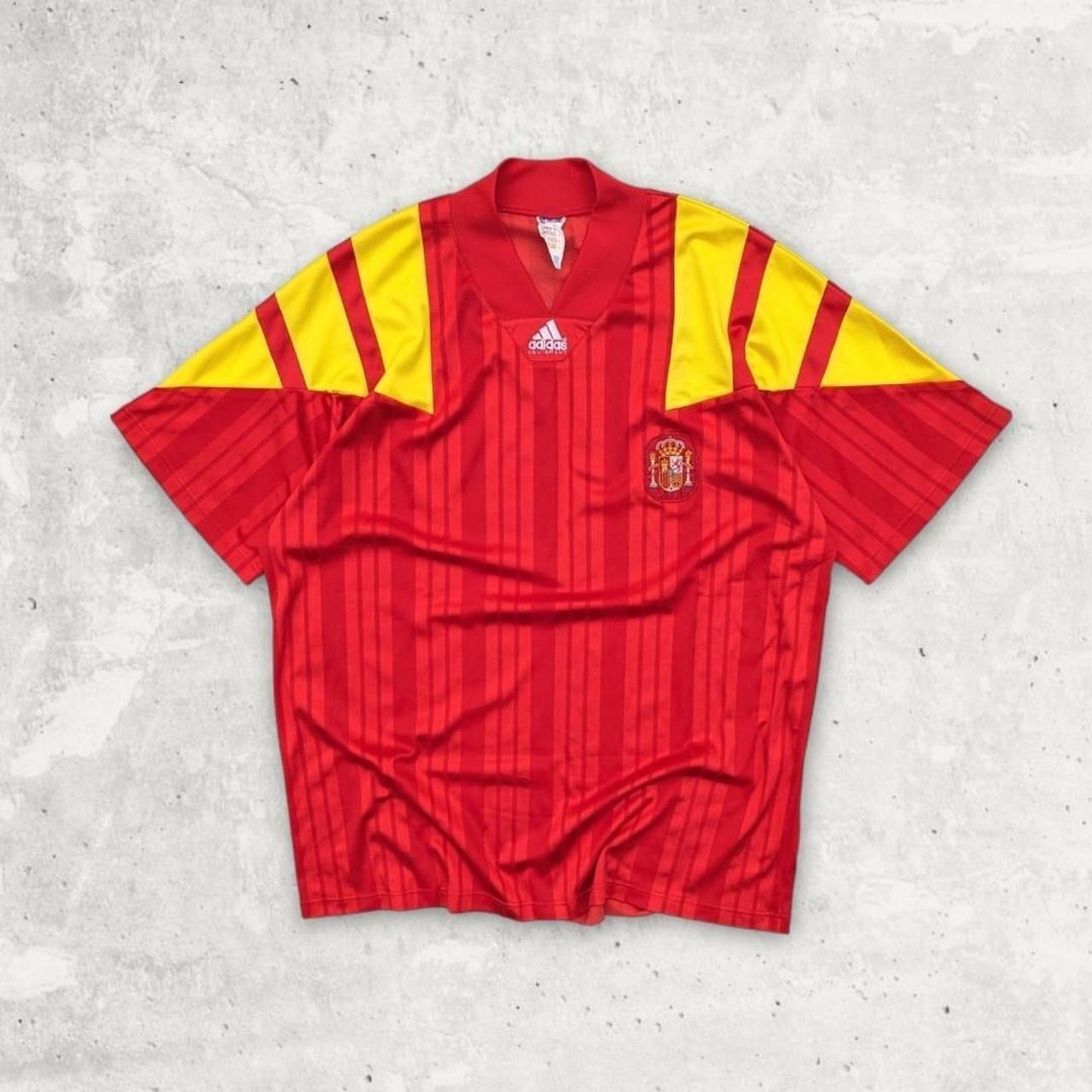 Camiseta Retro España 1992-1994 Roja