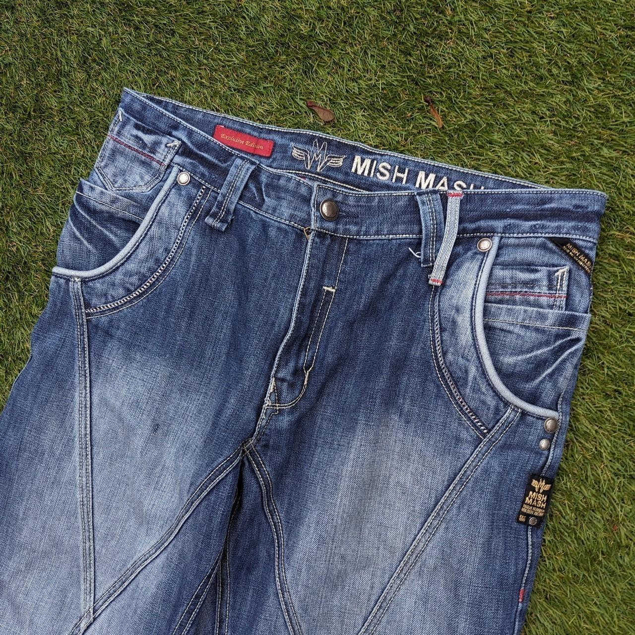 Mish mash vintage fashion jeans