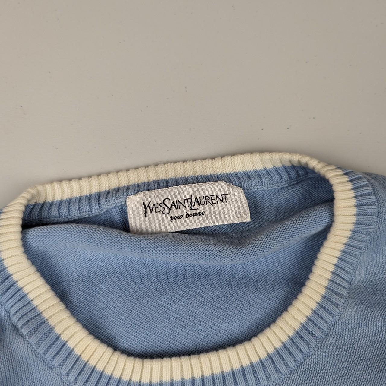 Vintage 1990s YSL Knit Code: AP388 🌊 DETAILS: • | Depop