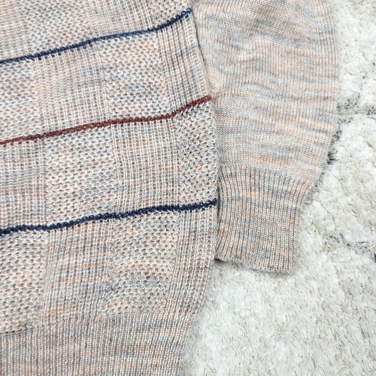 Vintage 90s Cream Baggy Knit Code: AP597 🌊 | Depop