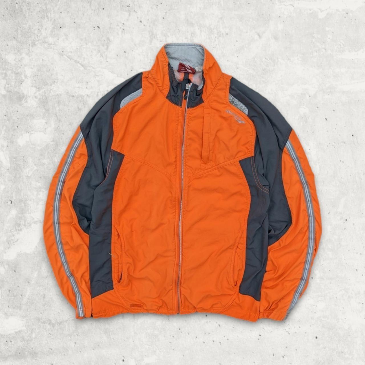 Saucony jackets orange discount