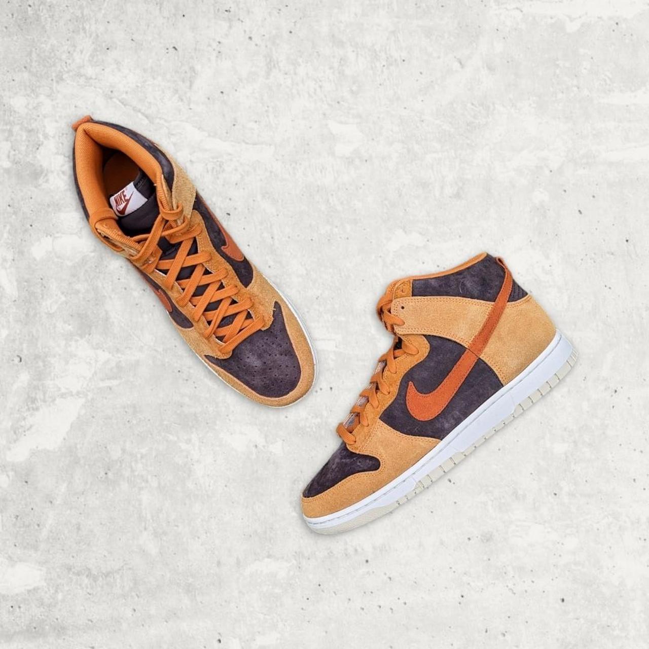 nike dunk russet high