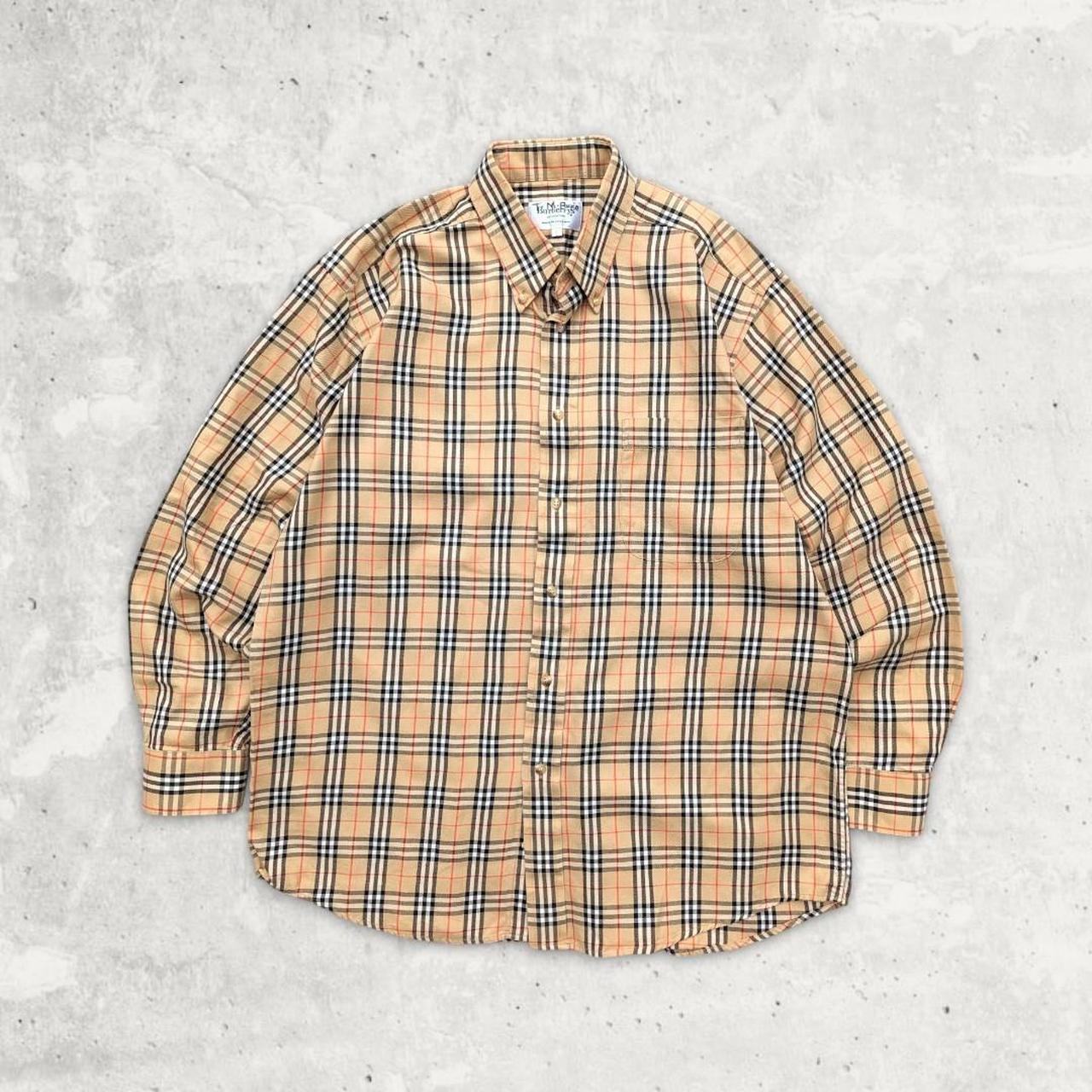 Burberry shirt depop best sale