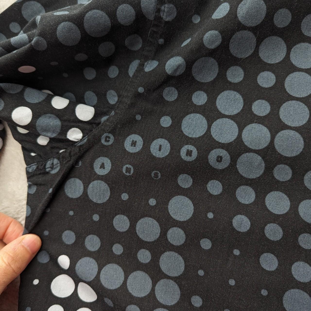 Vintage Moschino Polka Dot Shirt Code: HM76 🌊 | Depop