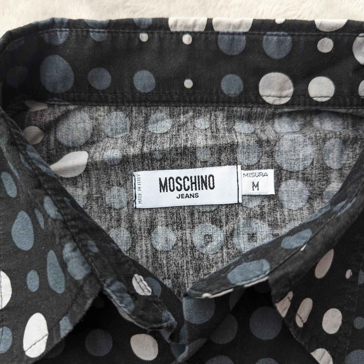 Tシャツ・カットソー Moschino SS25 \"POLKA DOTS\" SHIRT (02010452 2002) Moschino XS T-Shirt: Polka Dot Design