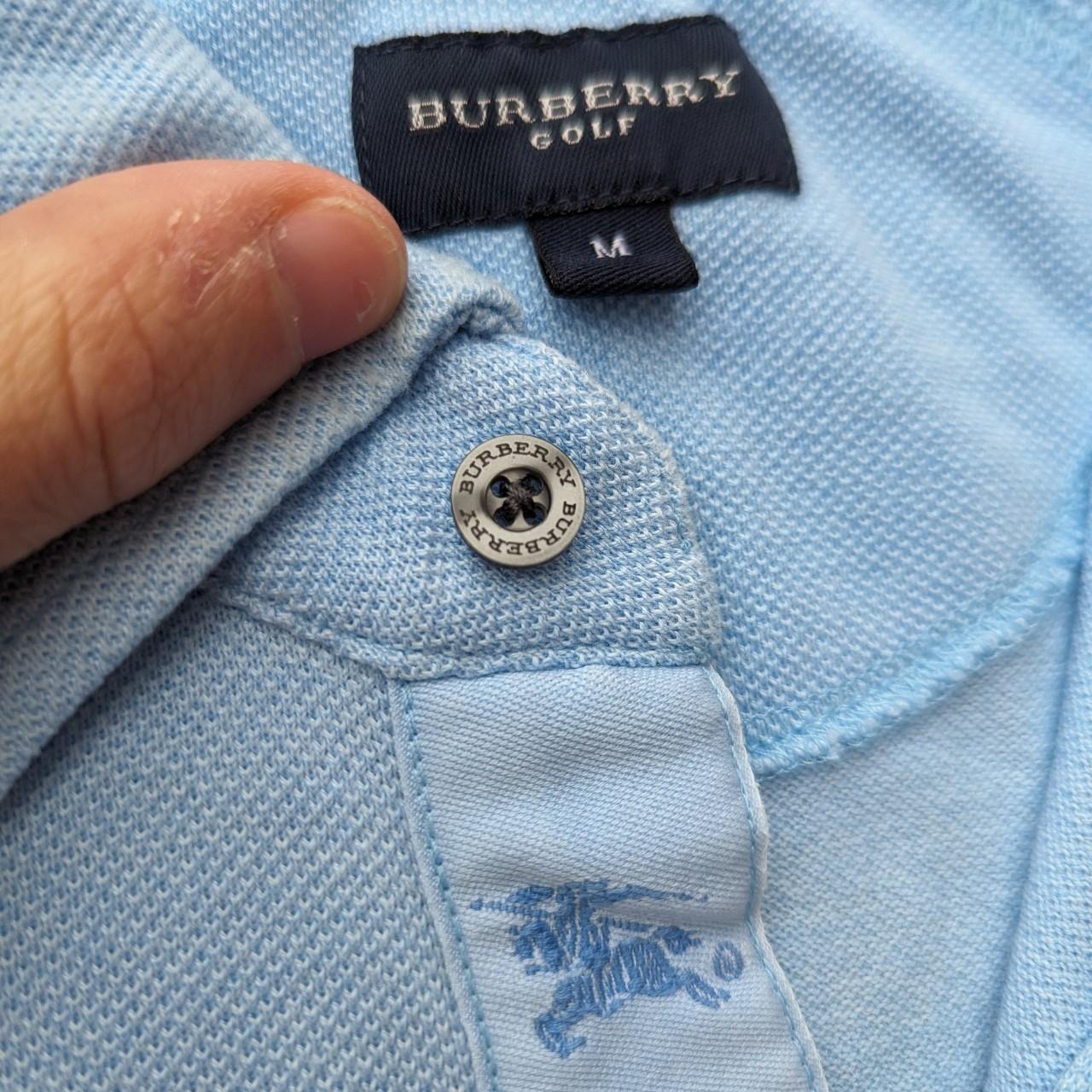 Burberry Brit Polo Light Blue Áo Burberry Brit Polo Shirt Cho Nam