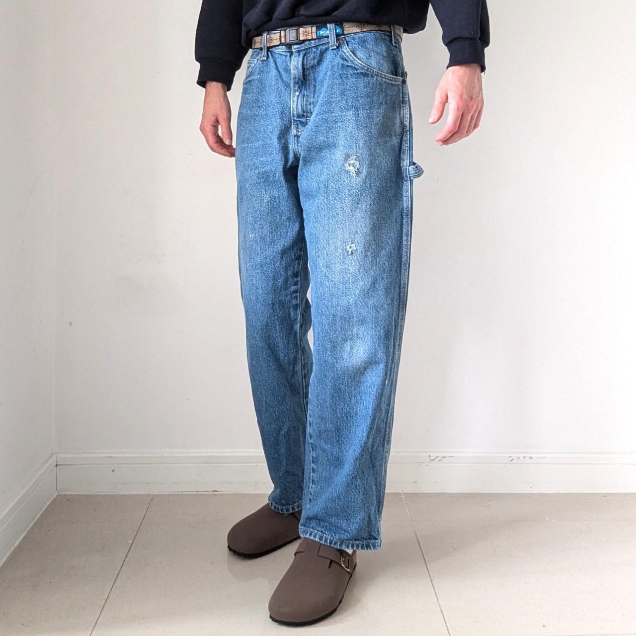 Retro 90s Baggy Dickies Carpenter Jeans 🌊 | Depop