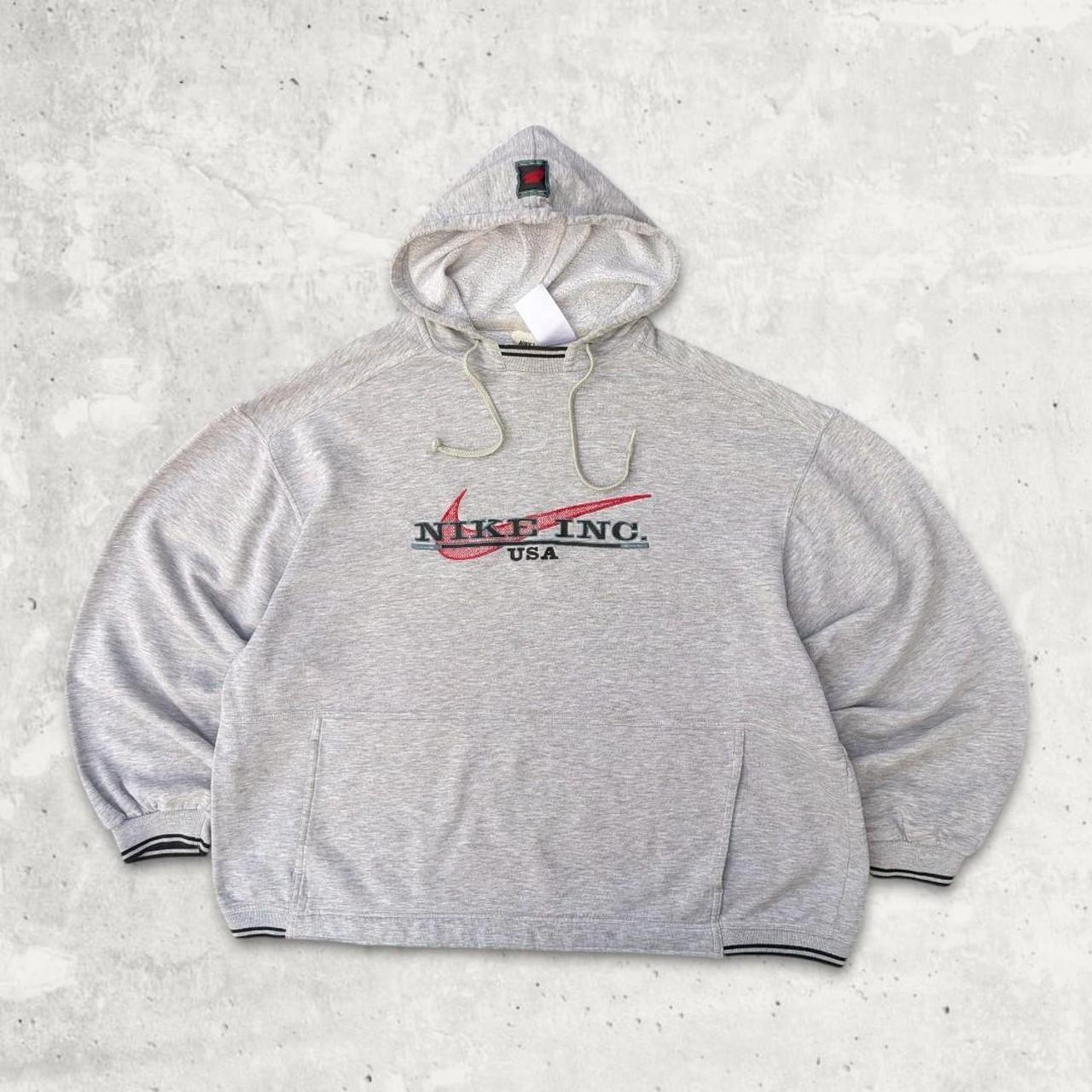 USA-vintage】nike air swoosh old-sweat希少 Vintage 1990s Yellow