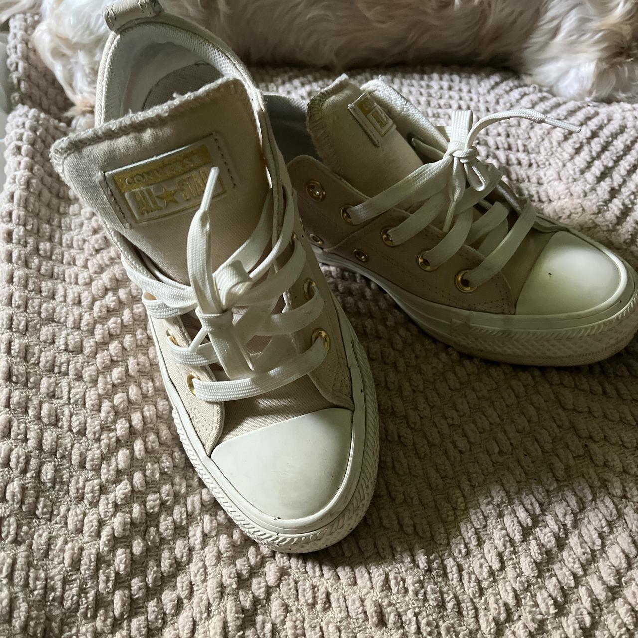 Converse Women's Sneakers White/Cream US – White Converse