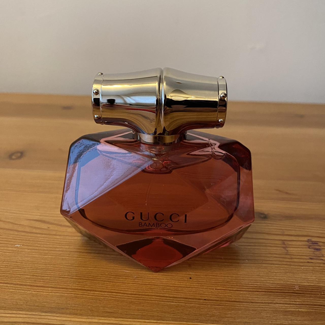 Gucci bamboo discount perfume limited edition