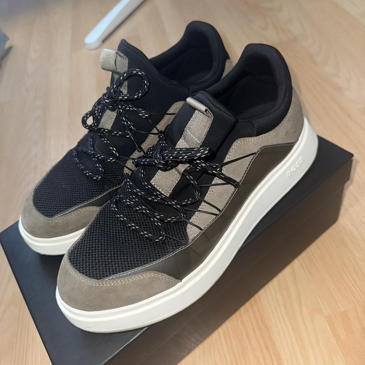 Men’s Hugo boss trainers size 9 decent condition £40 Depop