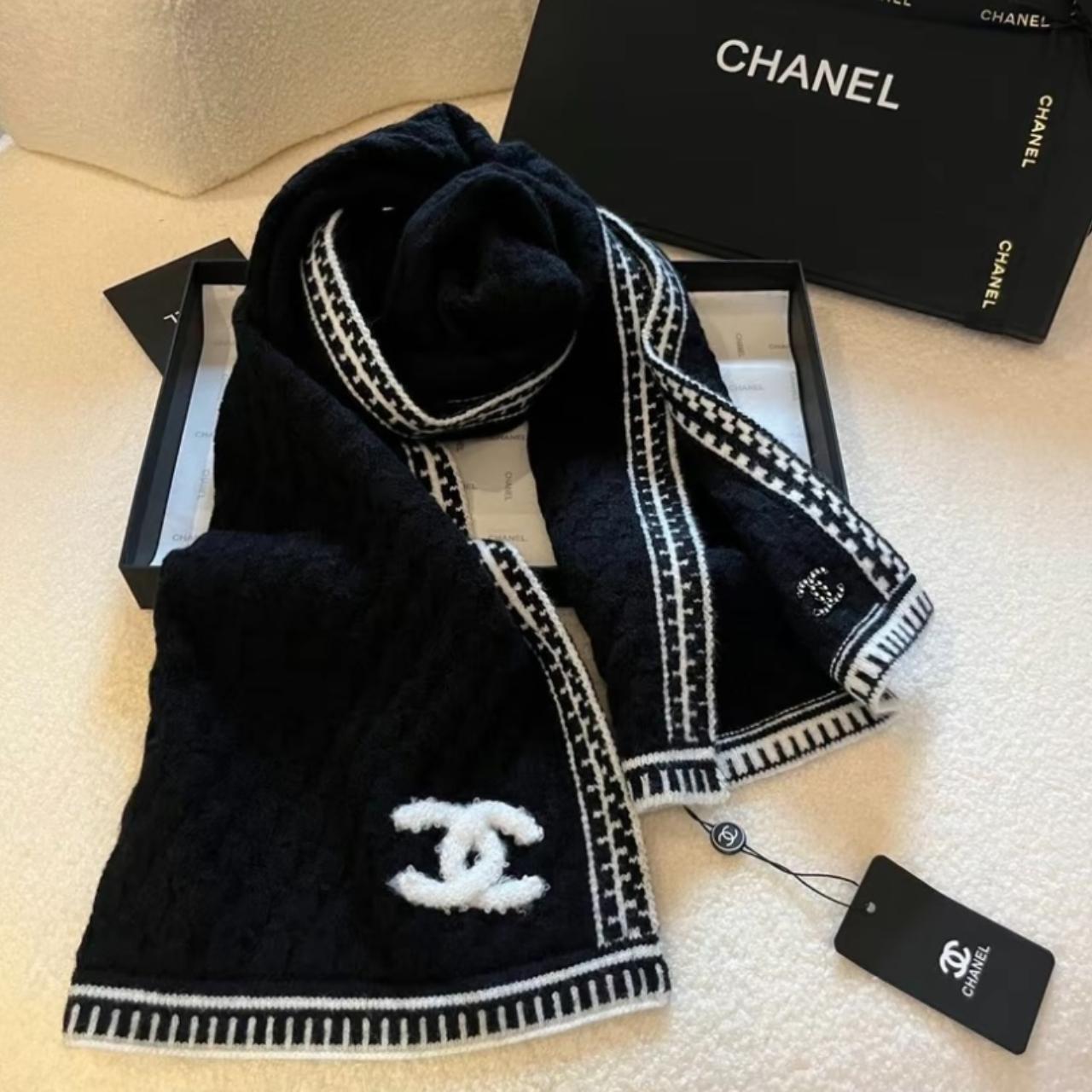 Cheap hot sale chanel scarf