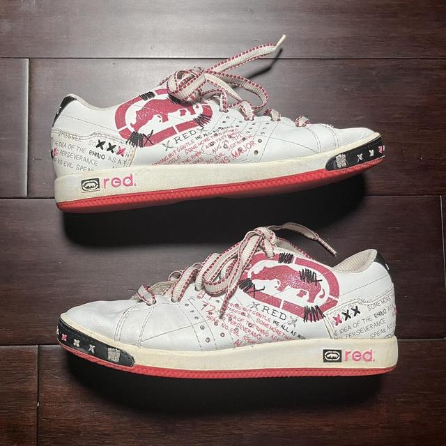 Ecko white shoes online