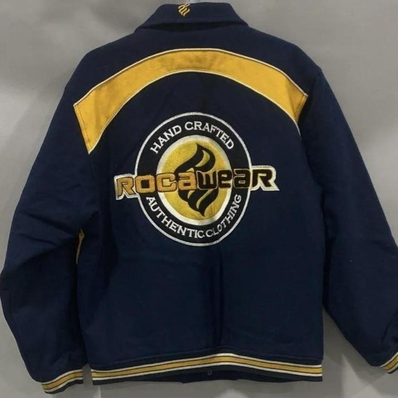 Rocawear letterman jacket sale