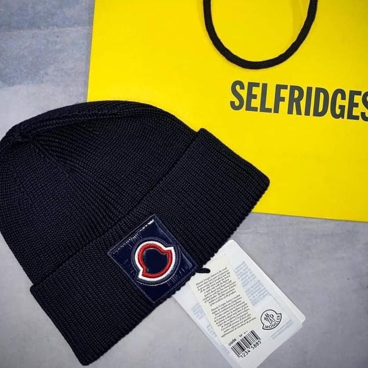 Selfridges moncler clearance hat