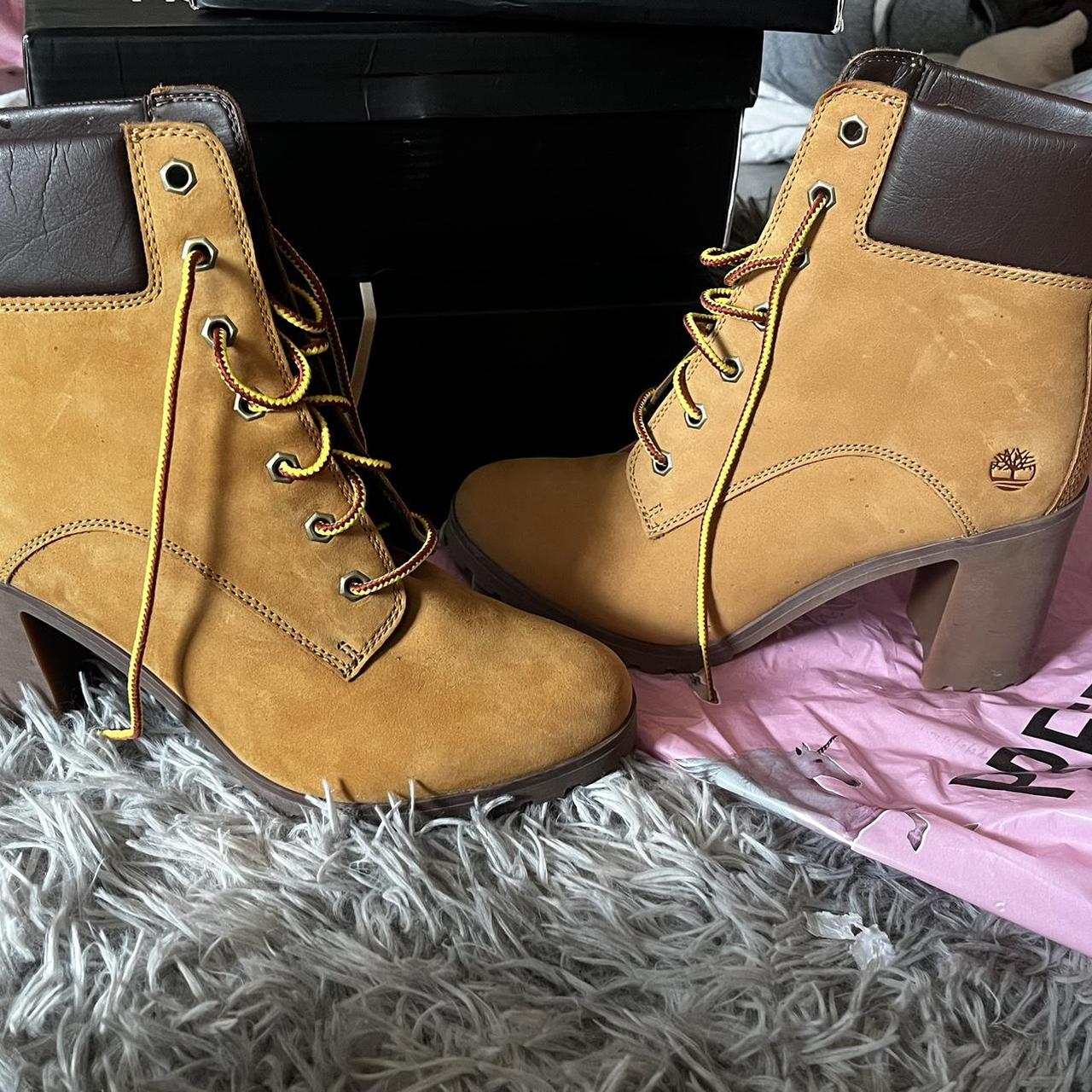 Timberland on sale style heels