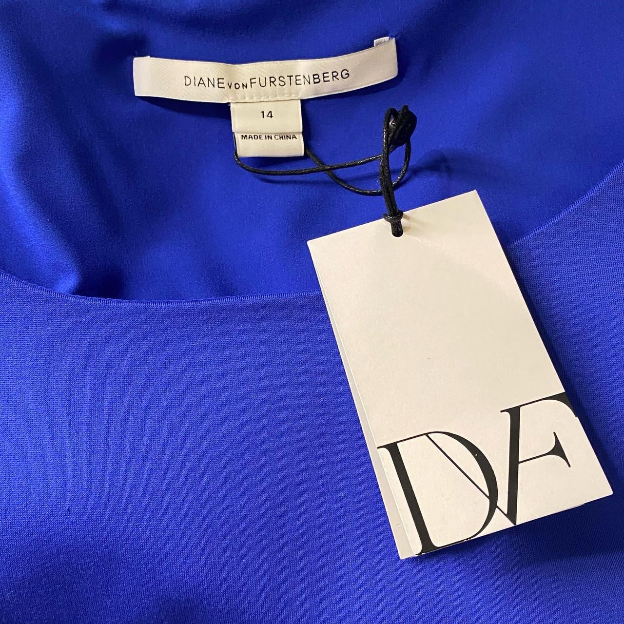 Diane von furstenberg store tag