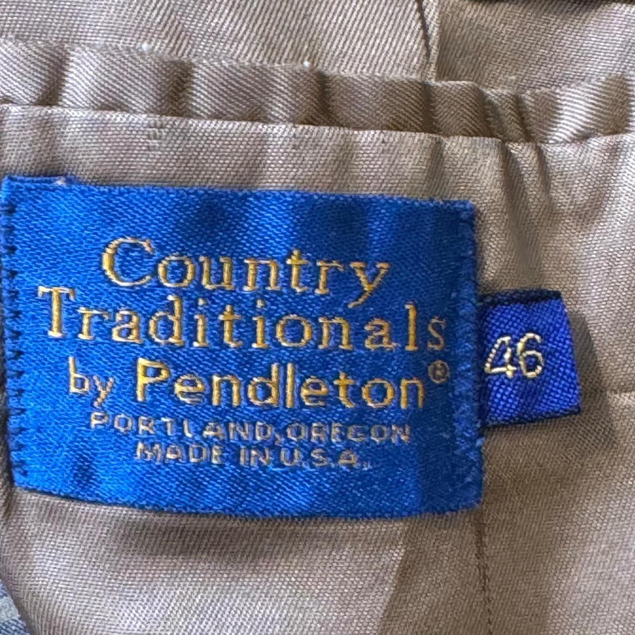 Pendleton Men's Jacket - Tan - XL – Pendleton Cou… - image 7