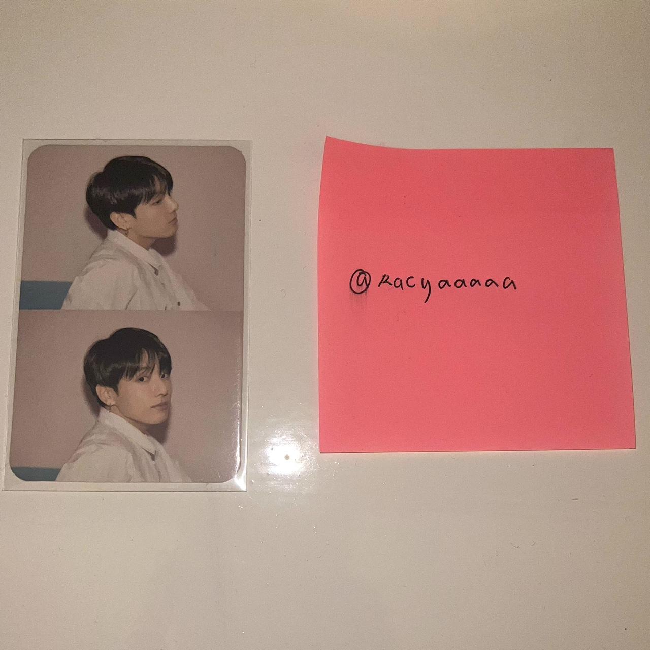 Jungkook official PC photocard persona #BTS #JK... - Depop