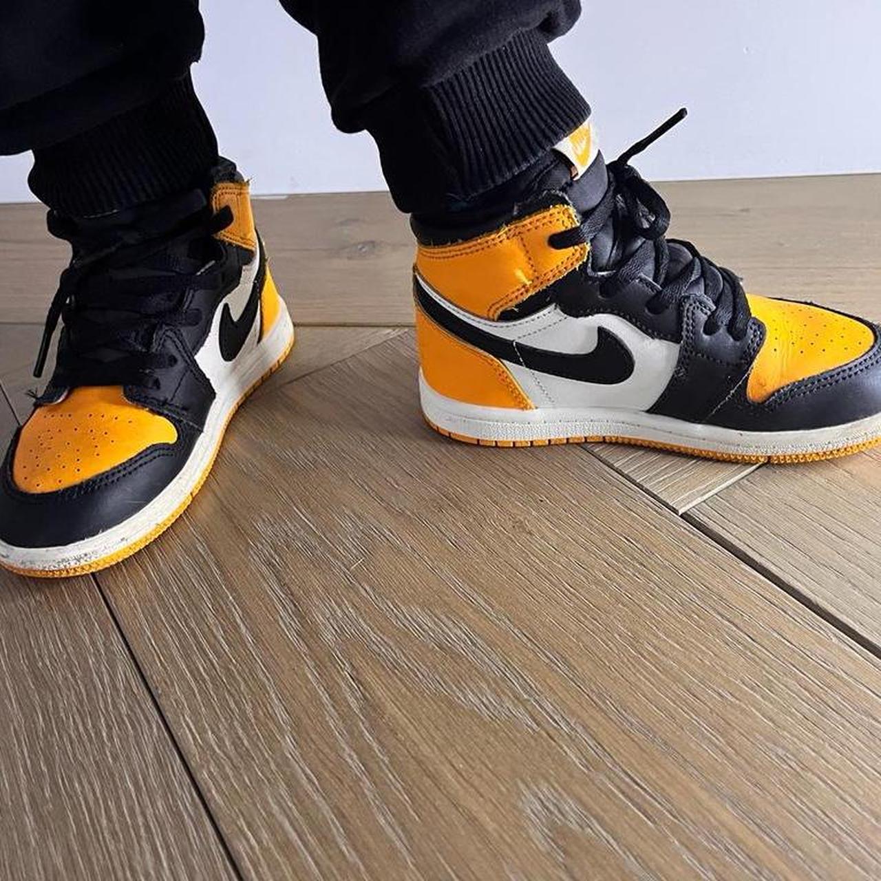 Bumblebee jordan outlet 1