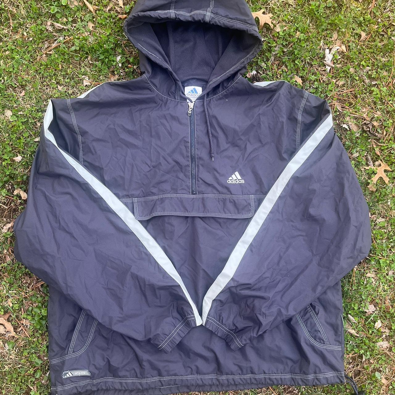 Vintage Brazil Rio De Janeiro Adidas zip up jacket - Depop