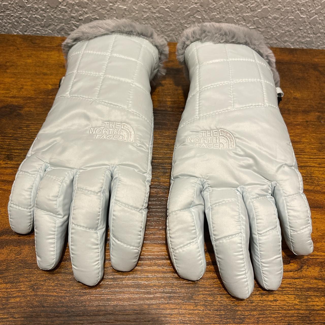 North face women's outlet mossbud gloves