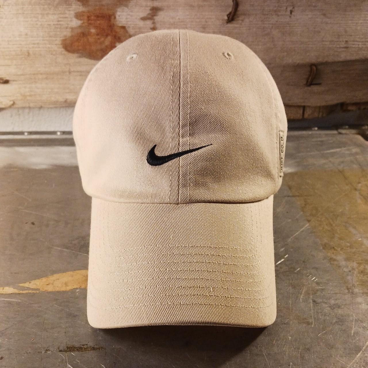 Late 90s Nike Just do it, unstructured premium golf... - Depop