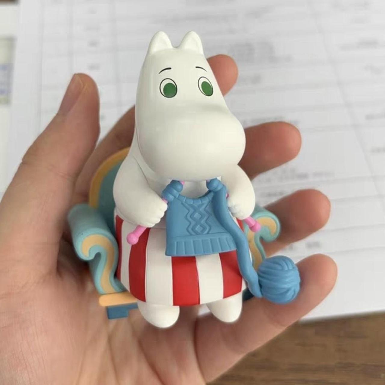 Moomin Valley blindbox figures. 1 Moomin in camping.... - Depop