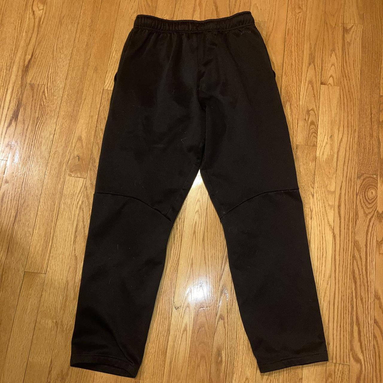 Nike Black Medium Uncuffed Sweatpants Mens Athletic... - Depop