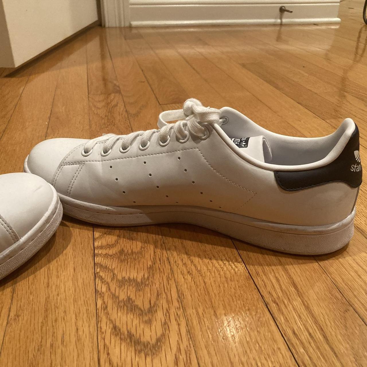 Adidas Stan Smith Worn Twice Excellent Condition... - Depop